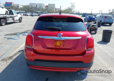 2016 Fiat 500X Easy from USA, damaged, VIN ZFBCFXBT7GP384181